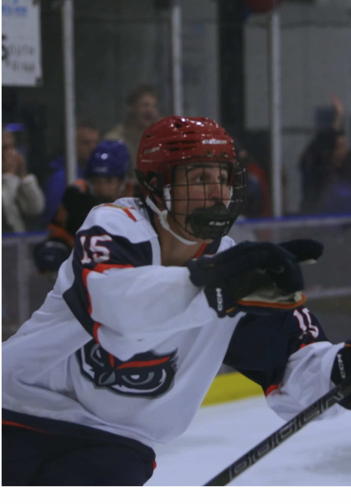 cold as ice 🥶🏒 #fyp #viral #trending #collegehockey #floridaatlantic  @College Hockey South @College Hockey Buzz @FAU Owl TV 