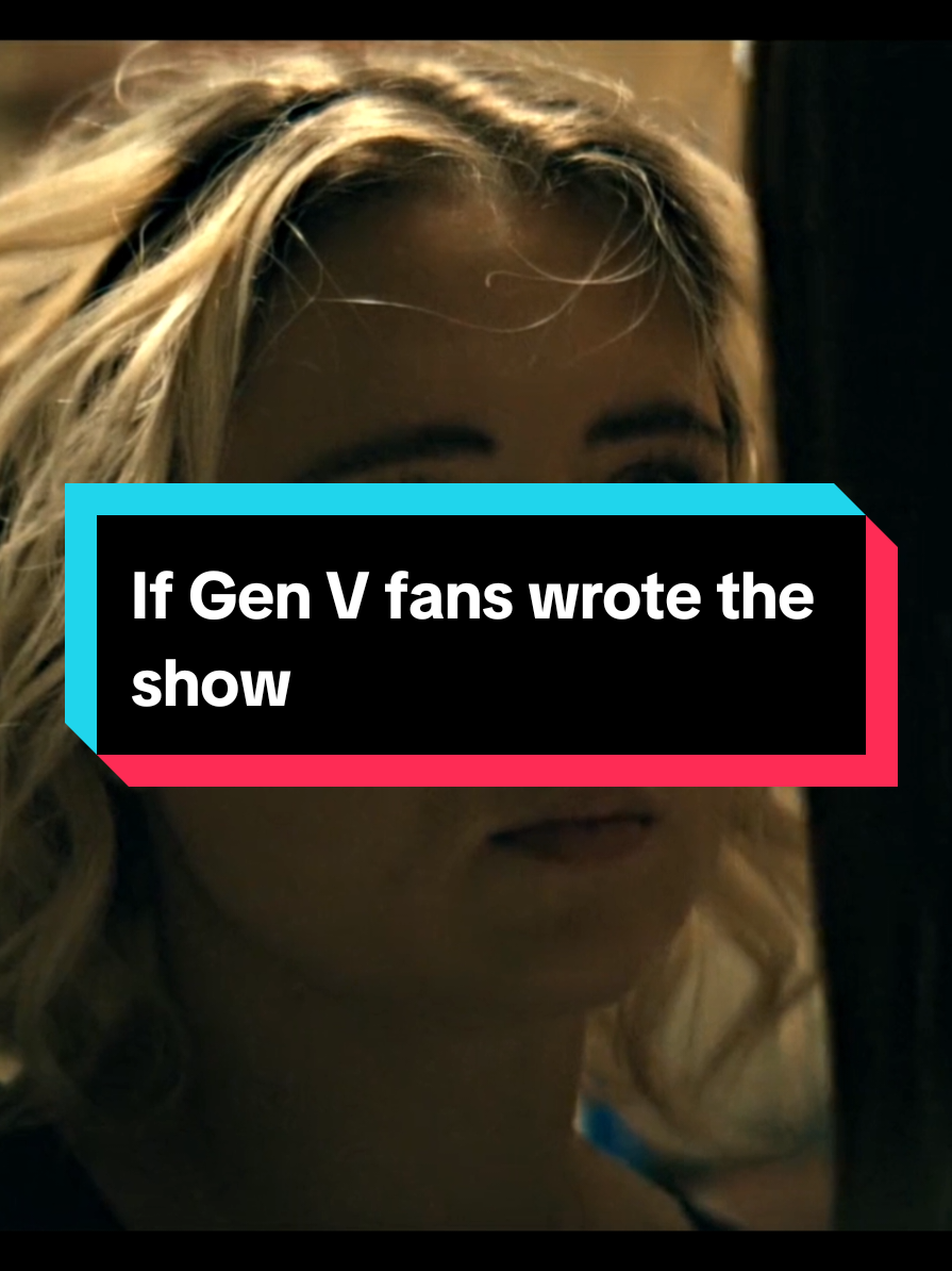 thank God fans dont write this show. #genv #theboys #emmamyers #genvseason2 