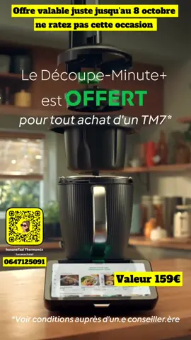#thermomix #tm7 #decoupeminute #159€#foruyou 