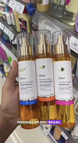 ✨Mega novidade da Dove chegou!✨ 🚀 São 3 versões incríveis do Sérum Corporal: 💧 Hidratação poderosa 🌞 Tonalizante para aquele glow 💪 Firmador para deixar a pele ainda mais linda Eu já garanti os meus e vou testar tudinho! Depois volto com o feedback real pra vocês 👀✨ #Dove #CuidadosComAPele #RotinaDeBeleza #SkincareCorporal #AutoCuidado   