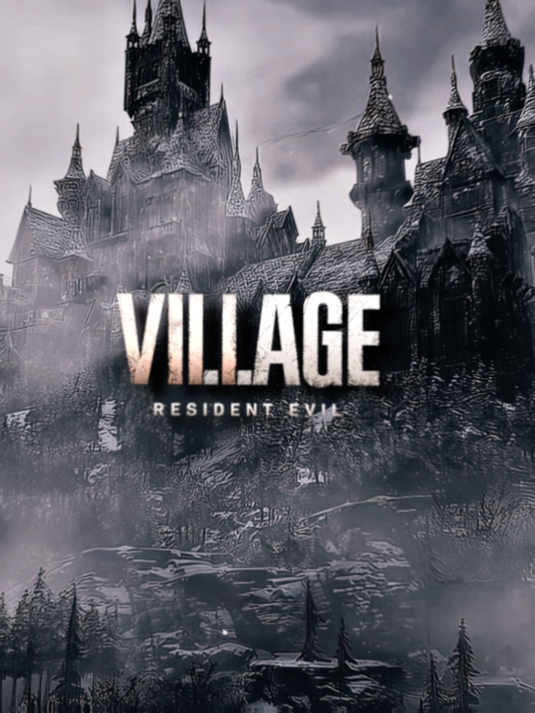 the castle is my fav part ||scp-@obsxssivx|| #residentevil #residentevilvillage #residentevil8 #fyp #trendingvideo #viral #residentevilvillageedit #re8village #aesthetic