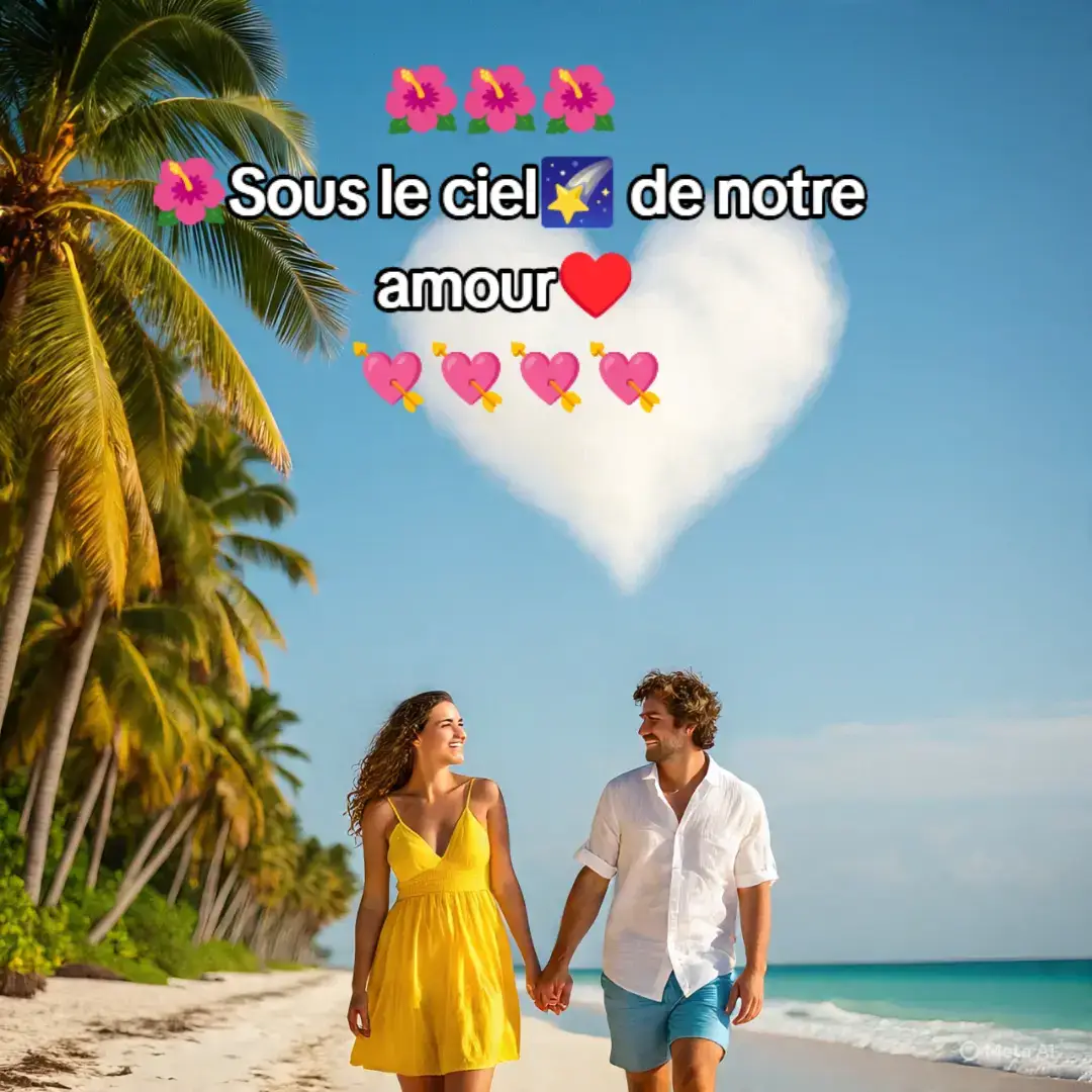 Le destin a uni nos pas, Comme deux âmes qui se cherchaient déjà. Mon trésor, mon amOur, mon bébé, Ton regard a su tout changer. Chaque mot de toi est une caresse, Chaque sourire, une doUce promesse. Quand tu es là, le monde disparait, I| ne reste que ton coeur qui me plait. Sous le ciel, nos mains enlacées, Deux coeurs battant pour s'aimer. Et dans l'éternité de nos jours, Je t'écris sans fin ce chant d'amour.#poème #romantisme♥️ #amour romantique 