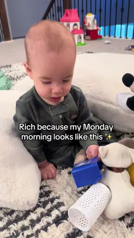 Thankful for owning a business so that my Monday mornings can look like this ✨ #workingmom #MomsofTikTok 