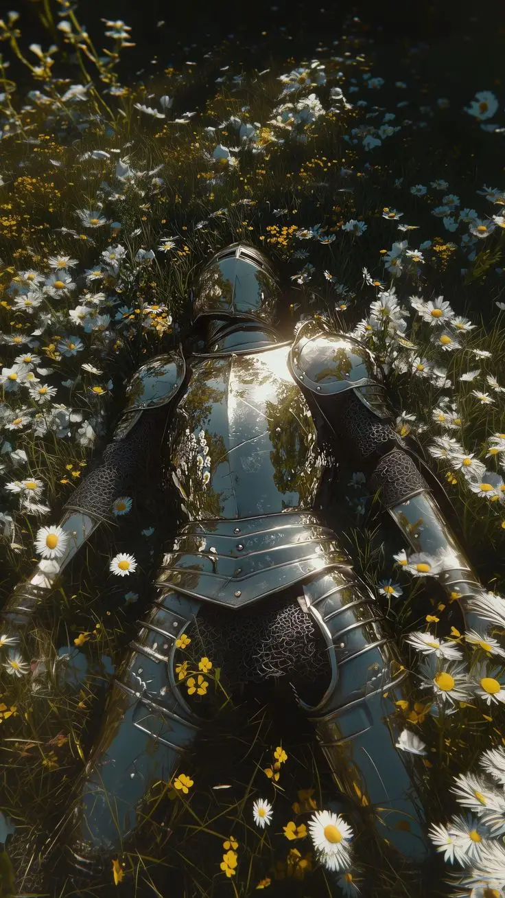 These pictures are not mine I just saw it in Pinterest and downloaded it credit to the real owners of these beautiful arts #blowthisup #fyp #knights #goldenbrown #hopecore 