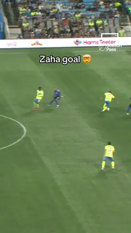 Wilfries Zaha scores a trademark goal for Charlotte FC 🪄 #football #Soccer #MLS #PremierLeague