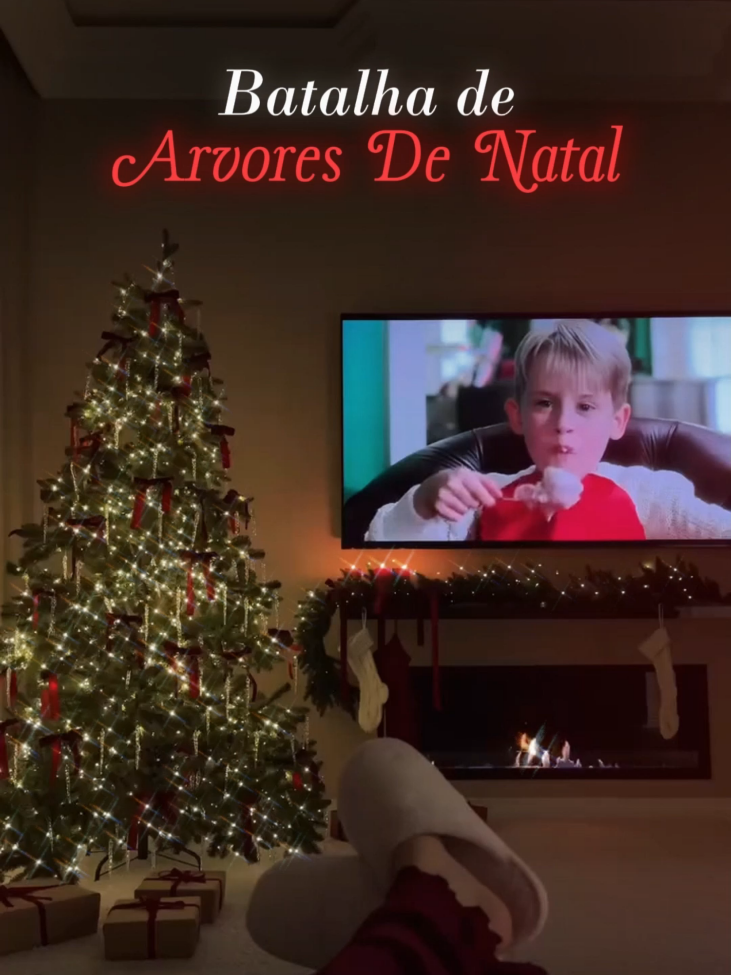 Qual o melhor modelo de Árvore de Natal para este ano? Eu amei todos!!! 😍🎄 #natal #fyp #decoração #valeunatalina #natal2025