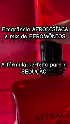 Perfume Attracione Men. O poder da sedução pelo cheiro do perfume. Com Feromônio - Afrodisíaco #afrodisiaco #perfumemasculino