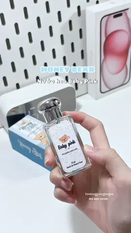 Thơm chấn động #fyp #xuhuong #honeybear #nuochoababypink #nuochoahoneybear 
