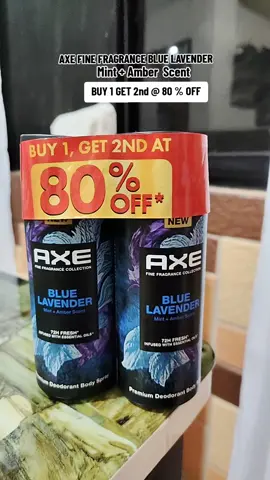 Long lasting fragrace with odor protwction + Fresh Scent #axebluelavender #axebodyspray #mensfragrance #longlastingfragrance #headturner 