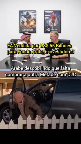 EA passou a perna 🔥 Notícia completa na Bio | #Meme #Game #EA #EAFC #Battlefield