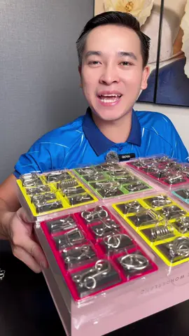 Bộ Đồ Chơi Thông Minh Tư Duy Cho Bé