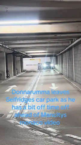 Donnarumma leaves Selfridges car park as he shops in Manchester ahead of the monaco game #zxybca 