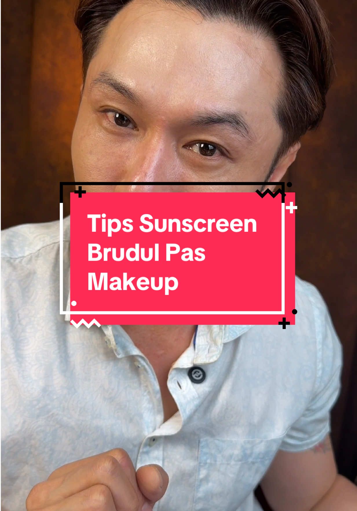 Yang sunscrennya bikin makeup brudul harus cobain tips aku ini  #philipskwok #kaumcantik #makeuptips 