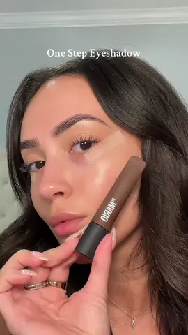 This has been my go to eyeshadow lately🤎 using the @makeupbymario cream eyeshadow in espresso  #makeuptutorial #eyeshadowtutorial #easymakeup #makeupforbeginners #eyeshadowlook 