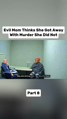 Part 8 | Evil Mom Thinks She Got Away With Murder She Did Not #truecrime #crimetiktok #crimestory #truecrimestory #truecrimetiktok 
