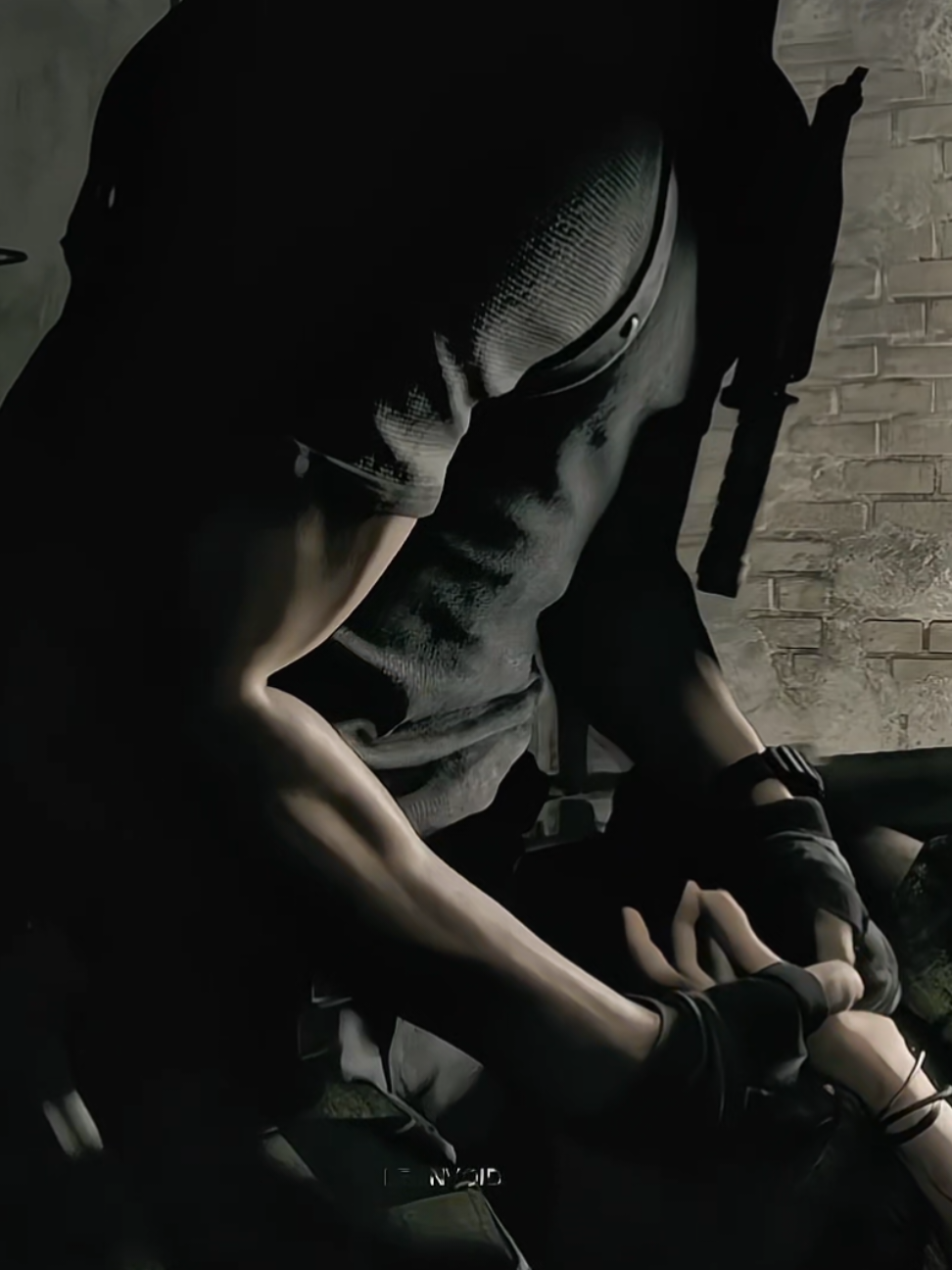 what the song says | scp: @vidarorcus | #leonkennedy #residentevil #residentevil4  #residentevil4remake #re4remake 