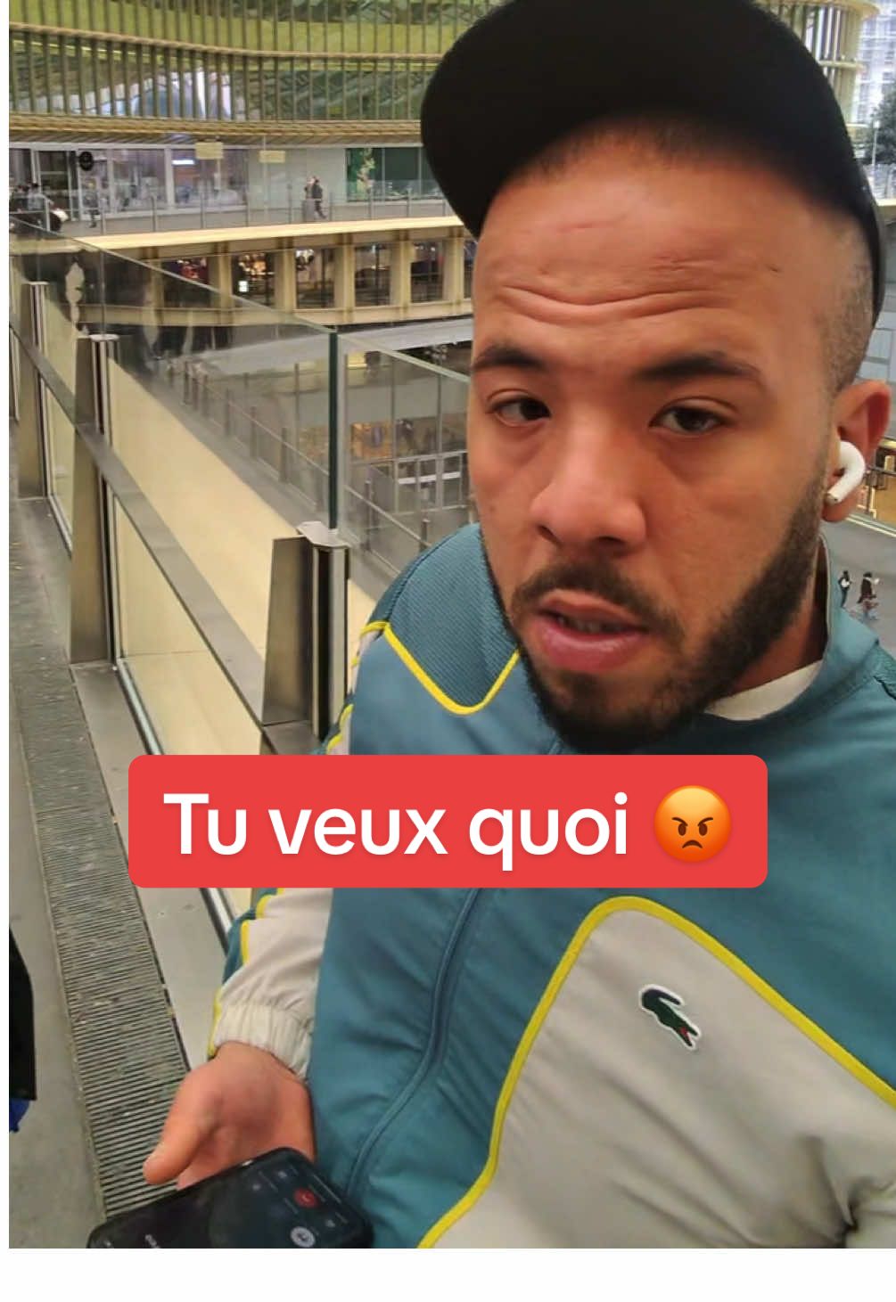 Il allait me démarrer 😂😂♥️ #pourtoi #prank #humour #cameracachée #viral 