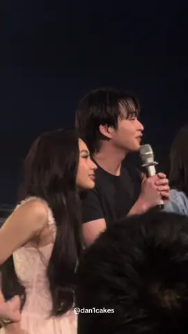 SDP Finale Special Screening. I’ll miss you my living DraLys!! See you next year for DAP. 💗🩵 #seducingdrakepalma #sdp #rabinangeles #angelamuji #rabgel @Angela Muji @Rabin 