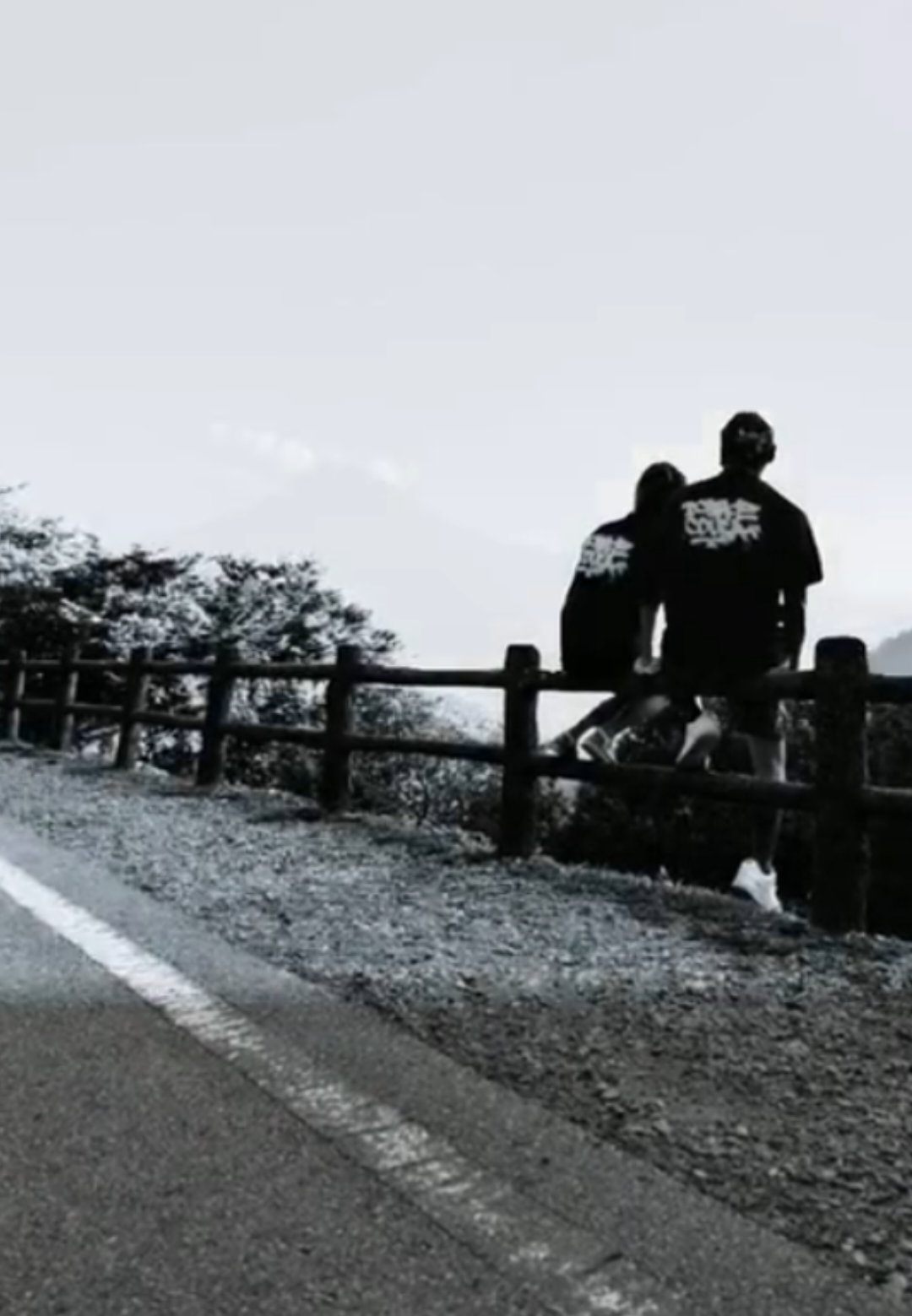 #カップル #富士山 #景色 #Love #口パク 