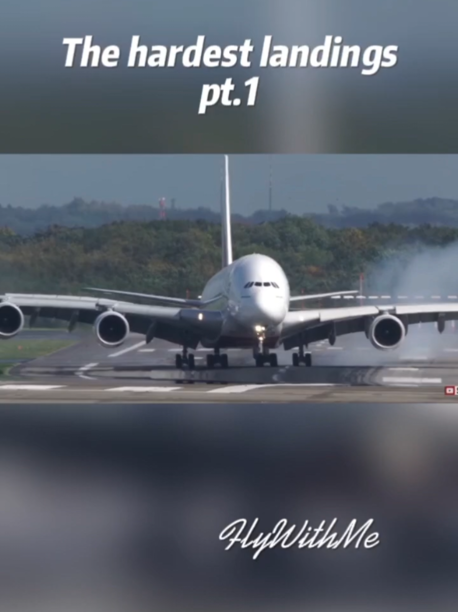 The hardest landings ever!!! #landing #hardlanding #a380 #b737 #ryanair 