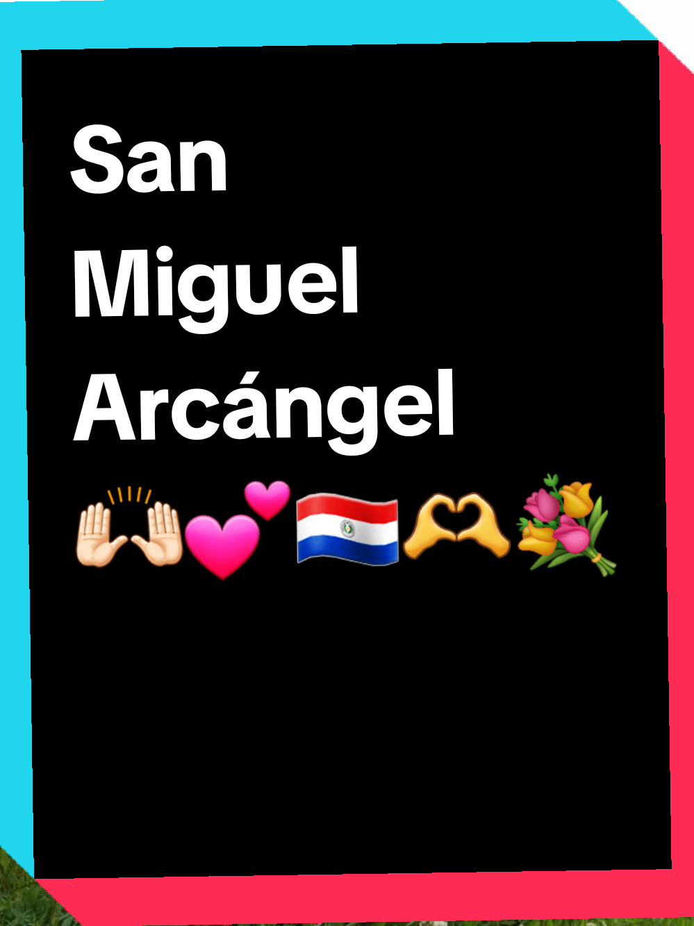 #sanmiguelarcangel #sanmiguel #paraguayosporelmundo🇵🇾🇵🇾🇵🇾❤️❤️❤️❤️🇪🇦🇪🇦🇪🇦 #paraguaytiktok 