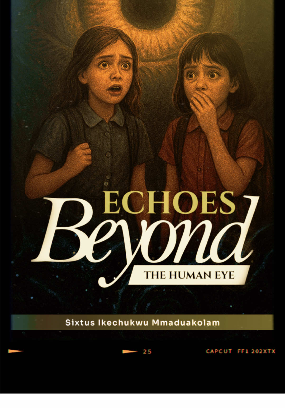 My new book! What if science could listen to the whispers of the soul?  In Echoes Beyond the Human Eye by Sixtus Ikechukwu Mmaduakolam, meet Azuka Chuka—a brilliant young scientist shaped by grief, courage, and an unshakable dream. After losing her parents under tragic circumstances, Azuka dares to imagine the impossible: a machine that can trace thought through a fingerprint and give voice to those silenced by injustice. But in a world where power and secrecy collide with innovation, will she survive the forces determined to bury the truth? ✨ A gripping story of science, resilience, betrayal, and hope. ✨ For readers who love suspense, visionary science, and fearless heroines. 👉 Be among the first to experience this thrilling journey where dreams defy limits, and invention challenges destiny. You can pre-order now!  📖 Echoes Beyond the Human Eye — Available soon! #fyp #london #book #thriller #newbook 