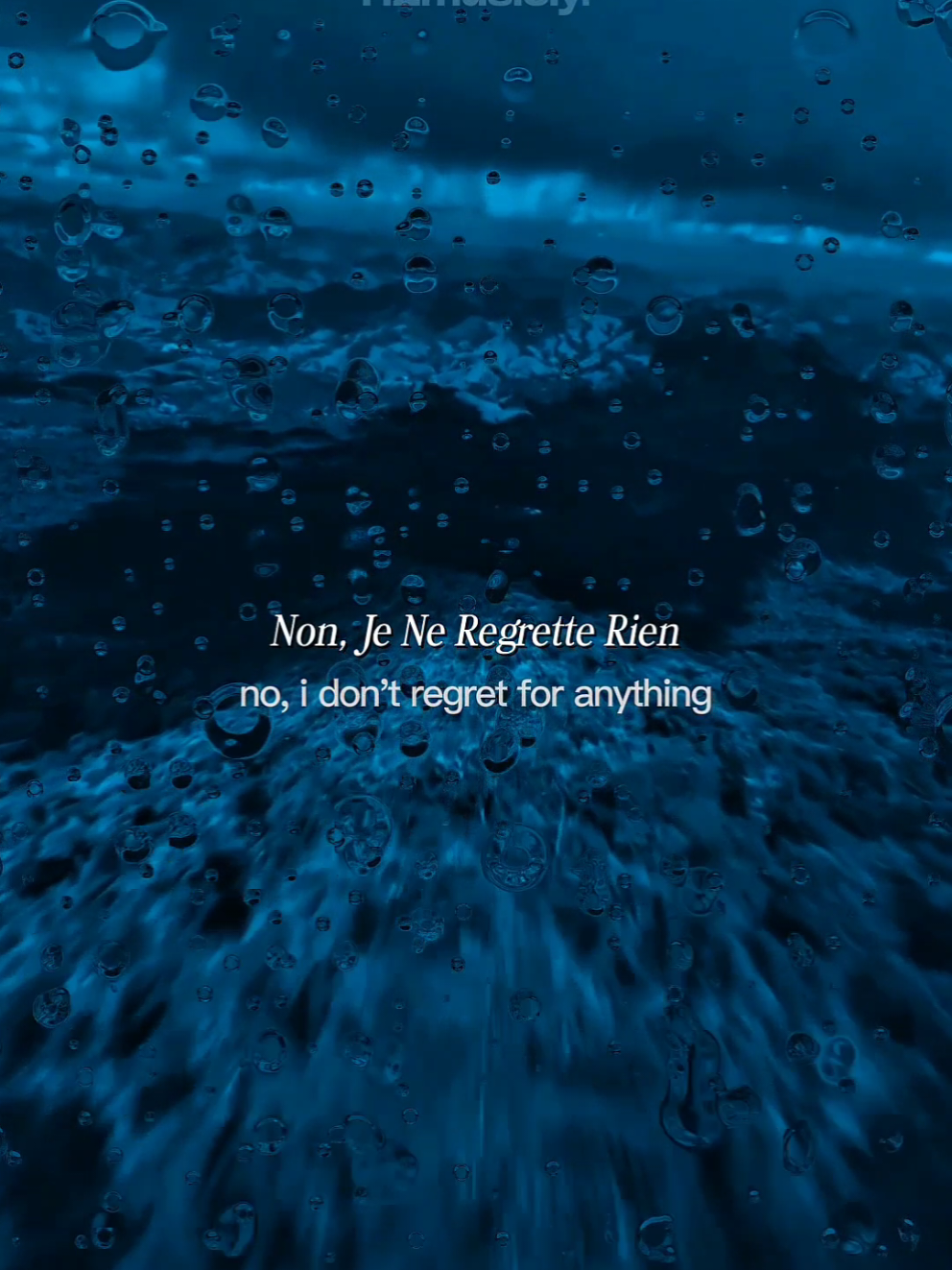 Non, Je Ne Regrette Rien • Édith Piaf (1960)✨🖤 #fyp #music #lyrics #singer #france #french #pourtoi #foryou #musique #chanson #song #voice 