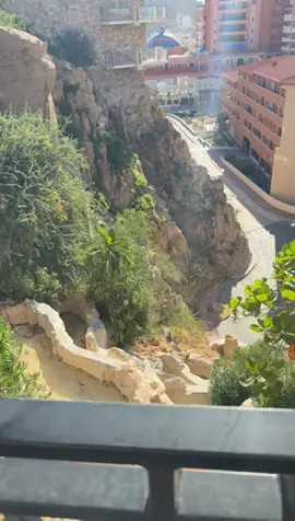 We missed the hike so I decided to take the health climb