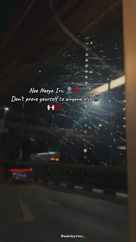 Don’t prove yourself 👤💯!! #beyourself #repost #contentcreator #tamildialogue #trustyourself #fypage #fyptamil #loveyourself #aloneisbetter #chapter #fyppppppppppppppppppppppp #fyptamilmalaysia #fyptamil #LifeAdvice #foryoupage #adviceforguys #fyptamilmalaysia 