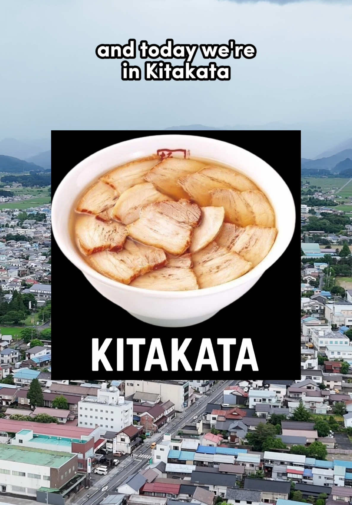 Ranking EVERY Style of Ramen: Kitakata • #Foodie #fyp #ramen #japantravel #japan