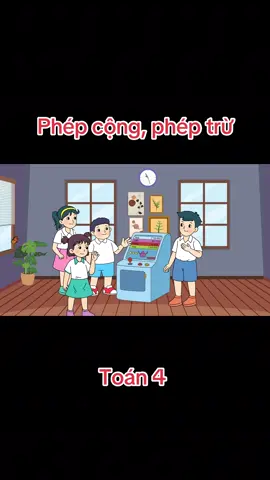 Video toán 4 cho cô giáo thi gvg. #giaovientieuhoc #ai #trituenhantao #AI #gvg 