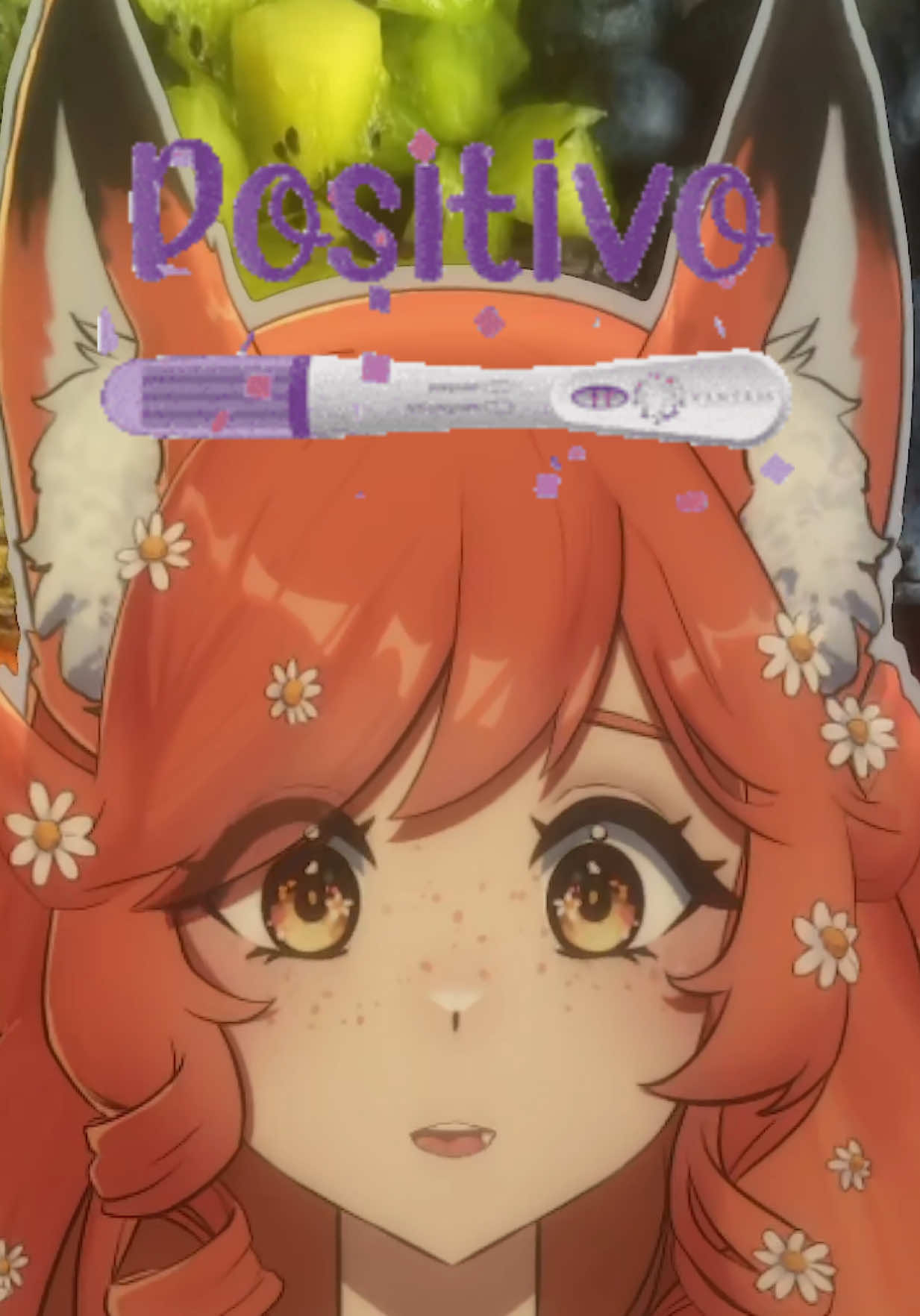 This fox can talk!  Do you like what she says?🦊 #creatorsearchinsights #vtuber #kitsune #foxvtuber #foxgirls  