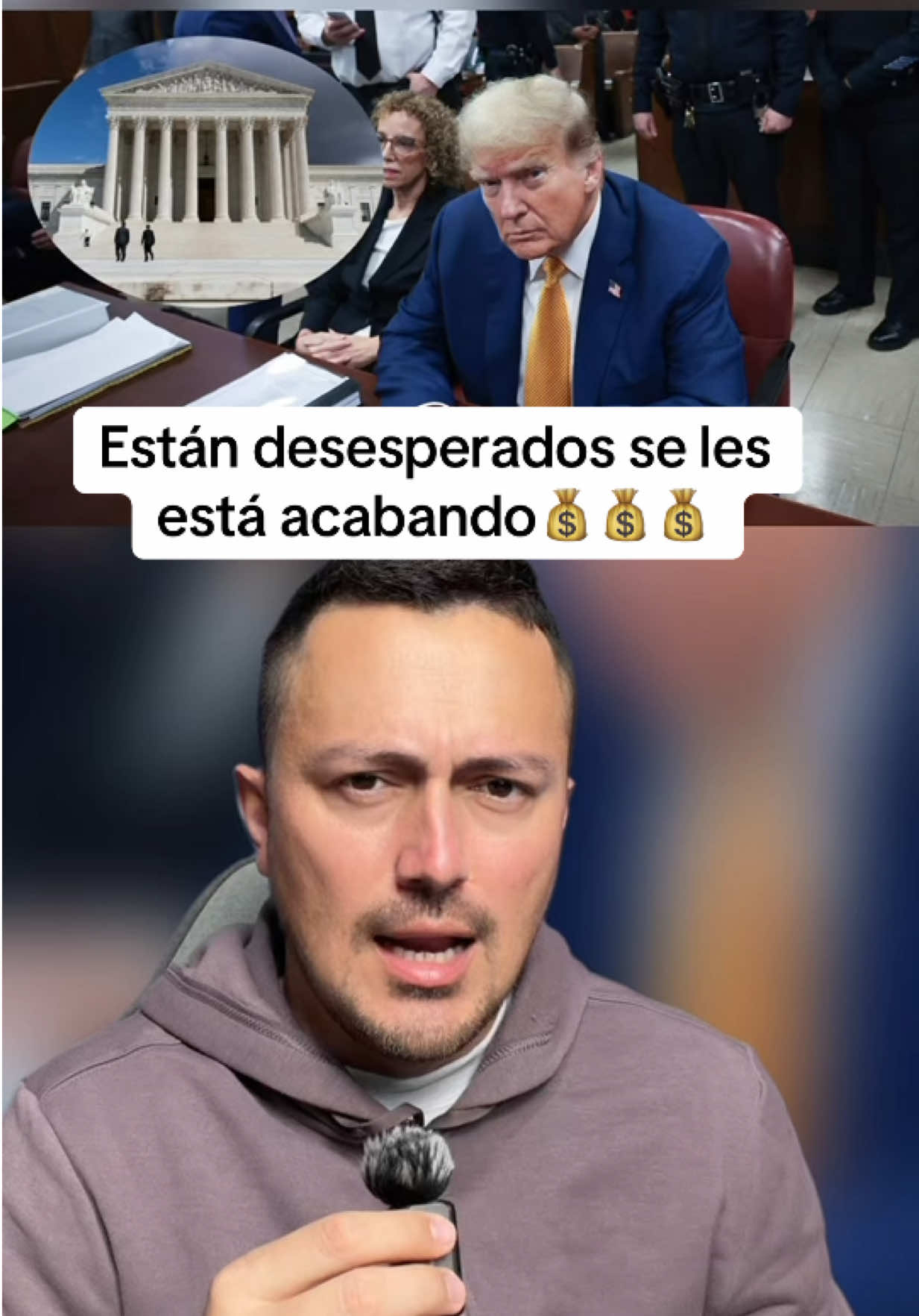 🇺🇸🔥 Donald Trump le plantó cara al sistema globalista: logró retener más de 4.900 millones de dólares que los demócratas querían enviar a ONG en el extranjero. Un juez federal había ordenado liberar el dinero, pero la Corte Suprema le dio la razón a Trump y lo autorizó a mantenerlo congelado. No es solo un choque legal, es una batalla política donde Trump defiende que esos recursos se queden en EE.UU. y no se repartan como botín internacional. #ParaTi