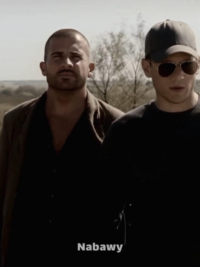 يخويا من بعدك موجوع🫤 . #michaelscofield  #lincolnburrows  #prisonbreak  #foryoupage  #fyp 