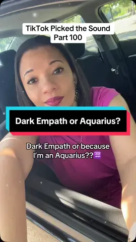 #darkempath #aquarius #astrology #empath #tiktoksound 