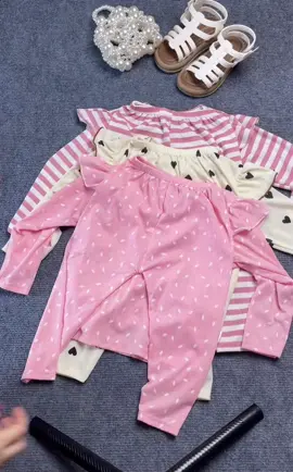 Combo 3 bộ tăm lạnh cho bé#bodaitaychobe #bobegai #bothudongbegai #xuhuong #xuhuongtiktok #mecamcam 