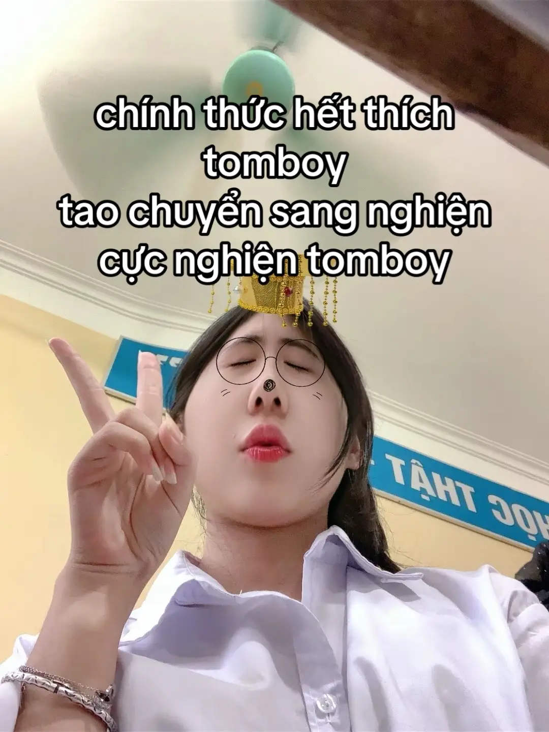 siêu mêeee#tomboy 