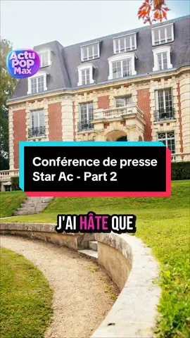 Exclu, scoop, tout ce qu’il faut savoir de la conférence de presse Star Academy Partie 2 ! source : Maxime Gueny sur X #starac #staracademy #casting #scoop #exclu 