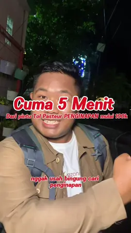 Gausah bingung cari penginapan kalo kemalaman di Bandung , tinggal buka hp dan cek di aplikasi @RedDoorz Indonesia  Dan pastikan masukin kode “YUKNGINEP” saat booking kamar supaya dapet extra potongan harga #redtravelers #reddoorz #reddoorzid #bukasemuapintu #RedDoorz 