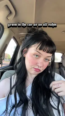been munching on my lip skin apparently  #fyp #grwm #altmakeup #makeup #alternative  @rhode skin @Kosas @Benefit Cosmetics @Saie @urban decay @Summer Fridays 