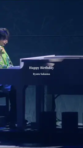 birthday boyの歌声集♪ 素敵な一年を過ごしてね 沢山の幸せが訪れますように🐱💜 #作間龍斗 #ACEes #HiHiJets 