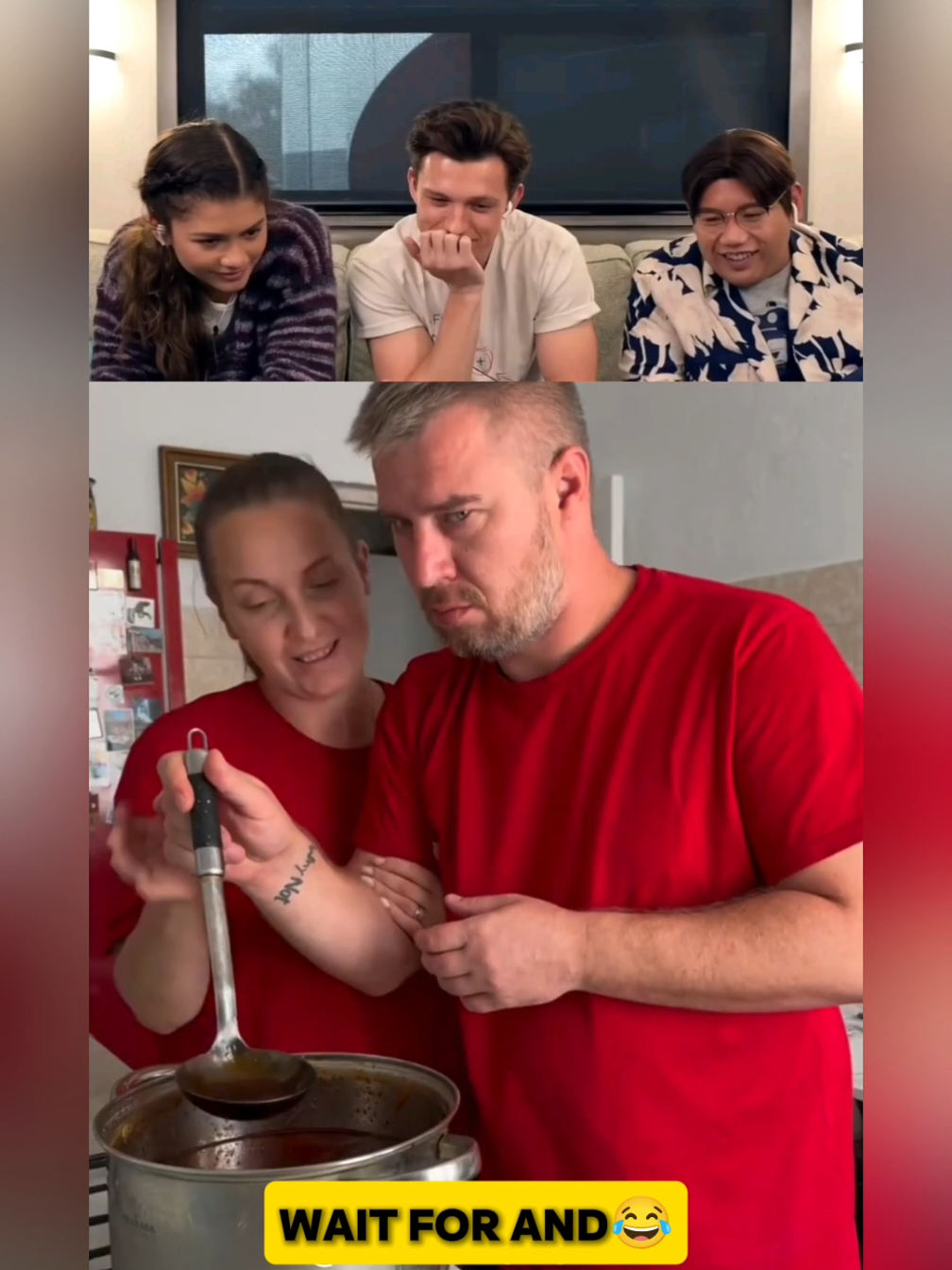 Try Not To laugh Challenge.😂🤣😂🤣 #trynottolaughchallenge #reactionvideo #tomholland #funny #fyp 