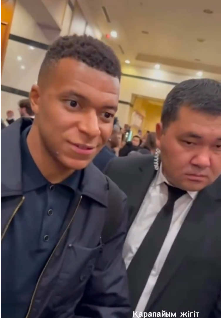 more of Kylian Mbappé with fans in Kazakhstan yesterday ❤️ 🎥©️: aulet, purple_mind_, bassir, @/adema_amangeldy, @/abilkaiyr_aimukhambet *** DM for removal ❗️ 🏷️: #KylianMbappé #Mbappé #KylianMbappe #Mbappe #RealMadrid