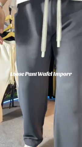 #outfit #celanapanjang #celanaunisex #loosepants 