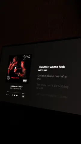 Ambitionz Az a Ridah- 2pac #fyp #2pac #music #lyrics_songs #intro 