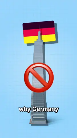 Have you ever wondered why Germany has almost no skyscrapers? #skyscrapers #germany #germancities #LearnOnTikTok #educational 