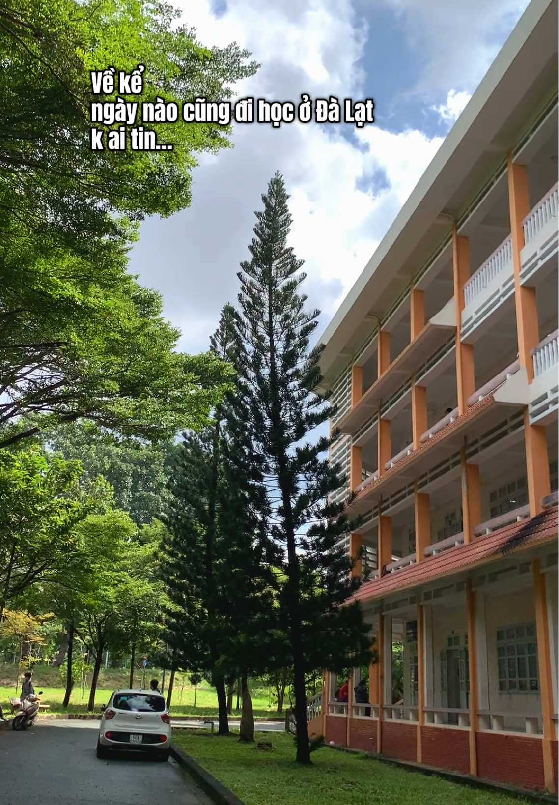 4 mùa đều đẹp 😋 #xuhuong #nonglamuniversity 
