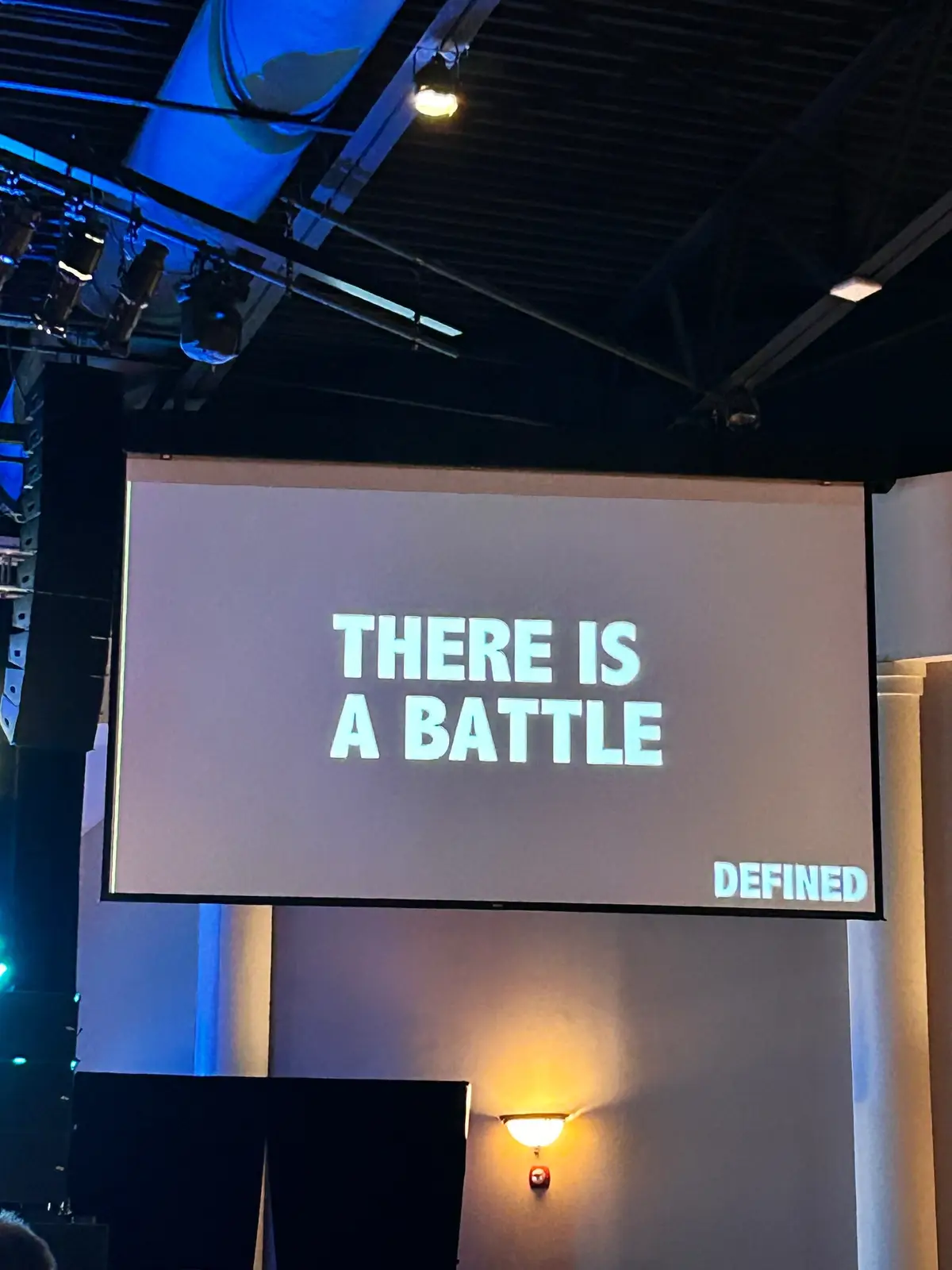 We’re not just praying FOR victory, we’re praying OUT of victory.  #fyp #christian #prayer 