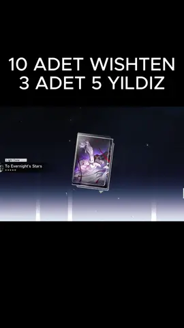 Hayatımdaki tüm şansı buna harcamış oldum #hsr #HonkaiStarRail