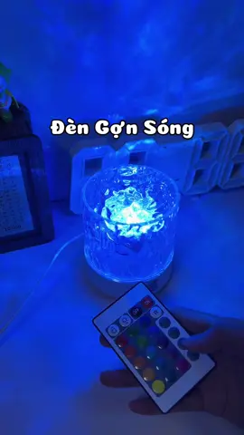 Phòng ngủ thêm chill khi có em đèn gợn sóng này nè #vuadenled #dengonsong #denngu #dendecor #xuhuong 